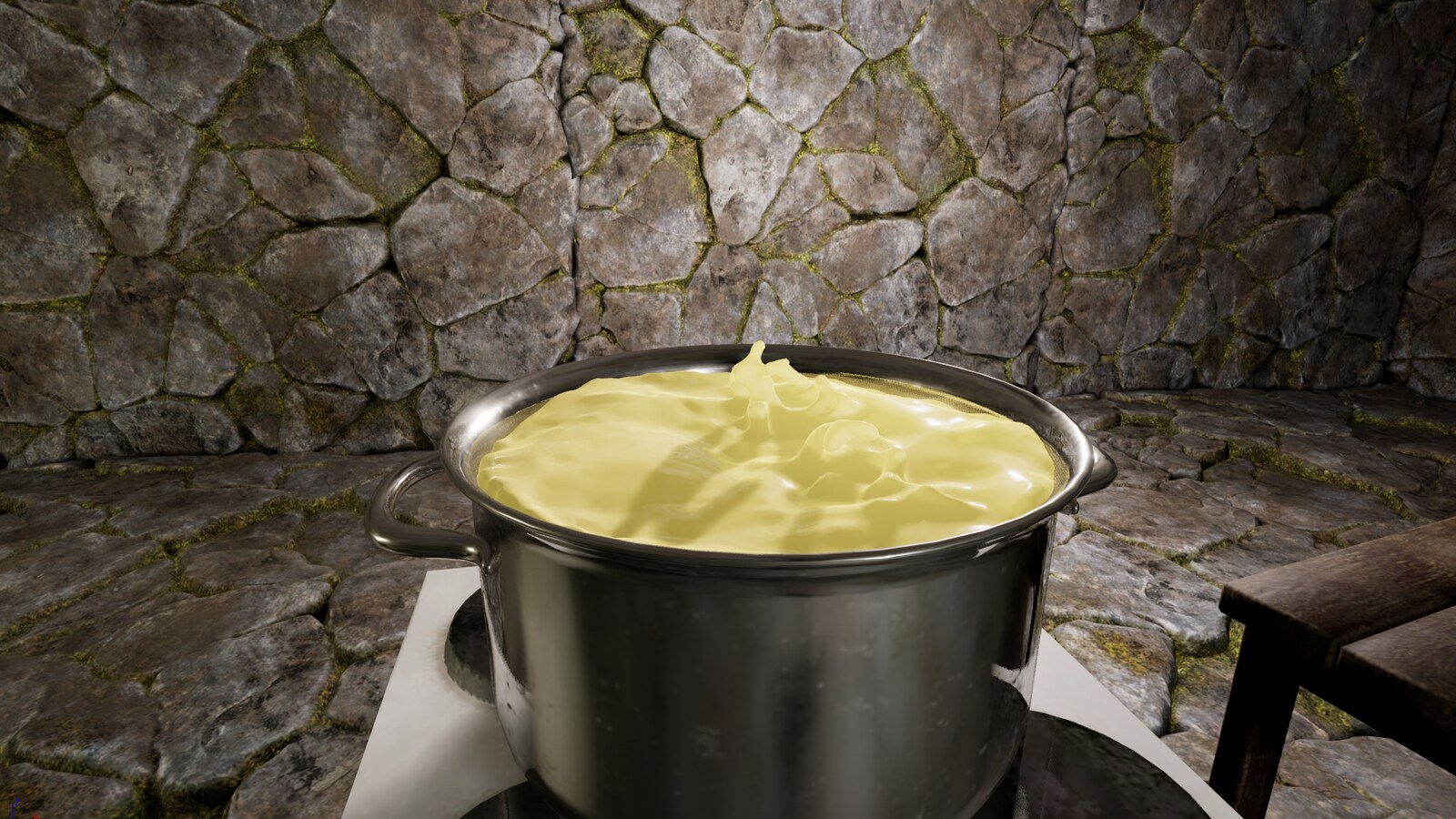 Boiling Liquid in Props UE Marketplace